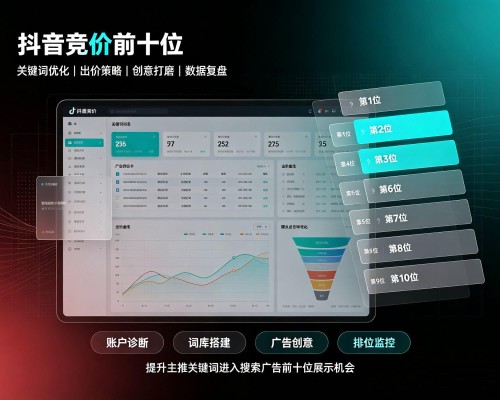 浑江抖音搜索竞价