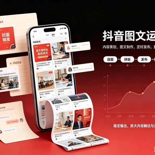 浑江抖音图文代运营服务